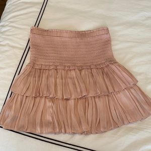 Reset ruffle skirt